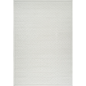 Kaşmir Halı 7/24 Sierra Leon Krem 100x300 cm görseli 2