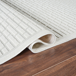 Kaşmir Halı 7/24 Sierra Leon Krem 100x300 cm görseli 3