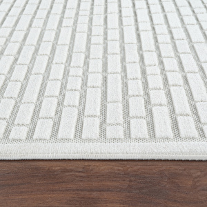 Kaşmir Halı 7/24 Sierra Leon Krem 100x300 cm görseli 5
