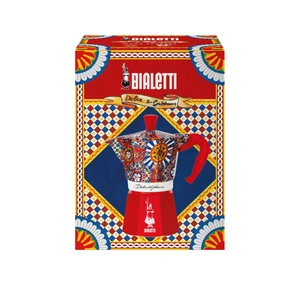 Bialetti Moka Express Dolce Gabbana 3 Cup görseli 3