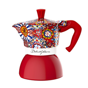 Bialetti Moka İndüksiyon Dolce Gabbana 4 Cup görseli 1