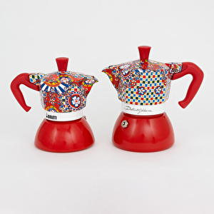 Bialetti Moka İndüksiyon Dolce Gabbana 4 Cup görseli 5