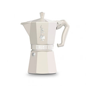 Bialetti Moka Express Excl. Krem 6 Cup görseli 1