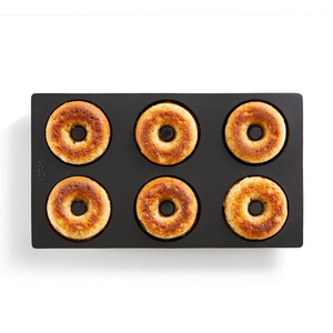 Lekue Donut Kalıbı Siyah görseli 4