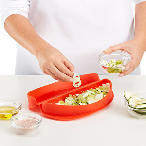Lekue Omlet Kalıbı Kırmızı  görseli 4