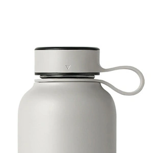 Lekue To Go Filtreli Su Şişesi 600 ml Gri görseli 4