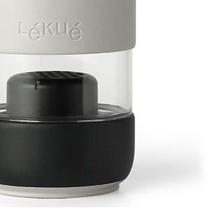 Lekue To Go Filtreli Su Şişesi 600 ml Gri görseli 5