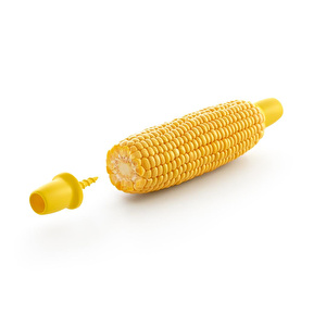 Lekue Mısır Pişirme Aparatı Sarı  görseli 6