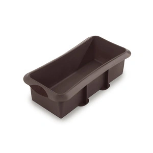 Lekue Silikon Ekmek Kalıbı 28 cm Kahverengi görseli 6