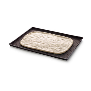 Lekue Pizza Matı 30 cm x 40 cm Kahverengi  görseli 6