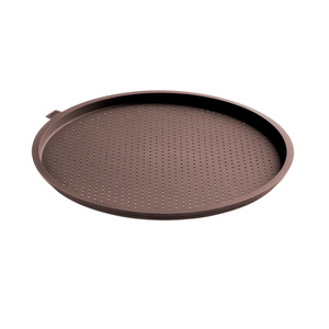 Lekue Yuvarlak Pizza Altlığı 36 cm Kahverengi  görseli 1