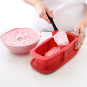 Lekue Silikon Dikdörtgen Kalıp 24 cm görseli 4