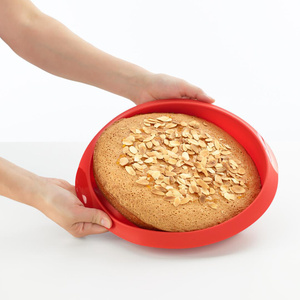 Lekue Silikon Pasta Kalıbı 24 cm Kırmızı görseli 4