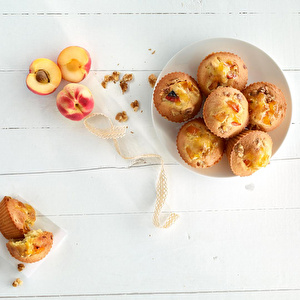 Lekue 6'lı Silikon Muffin Kalıbı 7 cm Kırmızı  görseli 2