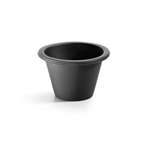 Lekue 6’lı Silikon Muffin Kalıbı 7 cm Siyah görseli 1