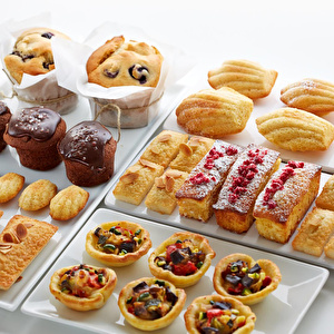 Lekue 6 Bölmeli Siyah Silikon Muffin Kalıbı 30X17,5X3,99 cm görseli 3