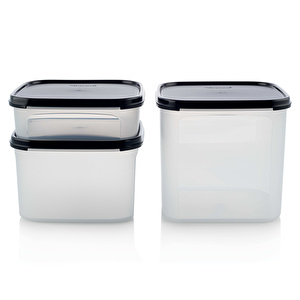 Tupperware Modüler Kuru Gıda Saklama Kabı 1100 ml görseli 4
