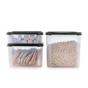 Tupperware Modüler Kuru Gıda Saklama Kabı 1100 ml görseli 6