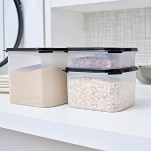 Tupperware Modüler Kuru Gıda Saklama Kabı 1100 ml görseli 7
