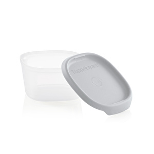 Tupperware Tek Dokunuş Küçük Kare Saklama Kabı 370 Ml görseli 3
