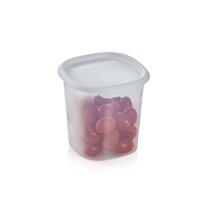 Tupperware Tek Dokunuş Küçük Kare Saklama Kabı 810 Ml görseli 3