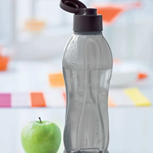 Tupperware Eco Şişe Kk 1 L Siyah görseli 2
