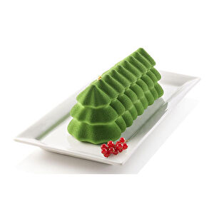 Silikomart Buche Sapin - Silikon Pasta Kalıbı görseli 1