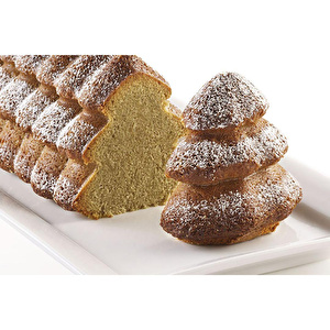 Silikomart Buche Sapin - Silikon Pasta Kalıbı görseli 4