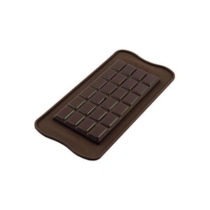Silikomart Scg36 Classic Choco Bar - Silikon Tablet Çikolata görseli 3