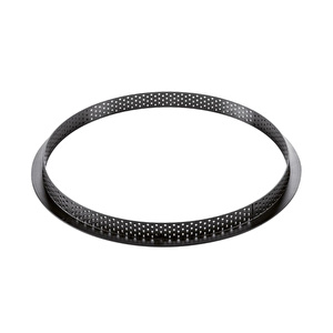 Silikomart Kit Tartegrafique Set Ring - Set Silikon Tart Kalıbı görseli 5