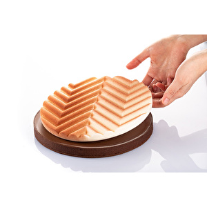 Silikomart Kit Tartegrafique Set Ring - Set Silikon Tart Kalıbı görseli 8
