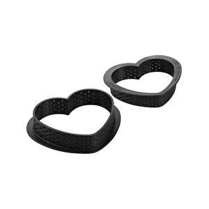 Silikomart Petit Amour 8'li Mini Kalpli Kek Kalıbı görseli 6
