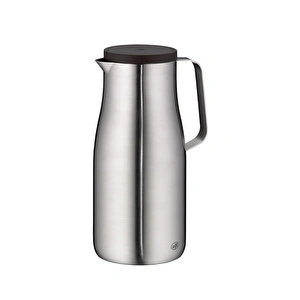Alfi Studio Paslanmaz Çelik Mat Karaf 1,5 L görseli 1