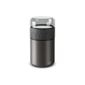 Alfi Endless Yemek Termosu 500 ml Mat Siyah görseli 1