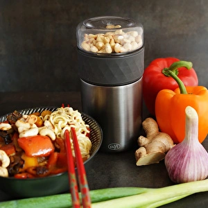 Alfi Endless Yemek Termosu 500 ml Mat Siyah görseli 5