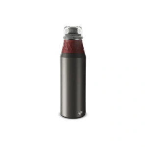Alfi Endless Paslanmaz Çelik Şişe 900 ml Mat Koyu Gri görseli 1