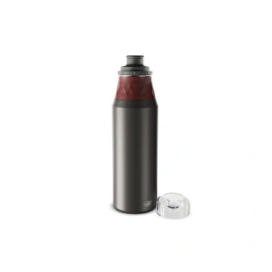 Alfi Endless Paslanmaz Çelik Şişe 900 ml Mat Koyu Gri görseli 3