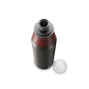 Alfi Endless Paslanmaz Çelik Şişe 900 ml Mat Koyu Gri görseli 4
