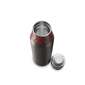 Alfi Endless Paslanmaz Çelik Şişe 900 ml Mat Koyu Gri görseli 5