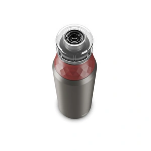Alfi Endless Paslanmaz Çelik Şişe 900 ml Mat Koyu Gri görseli 6