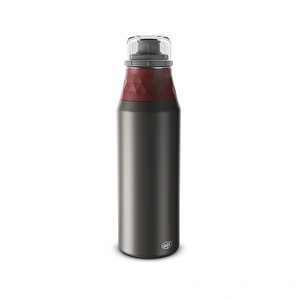 Alfi Endless Paslanmaz Çelik Şişe 900 ml Mat Koyu Gri görseli 2