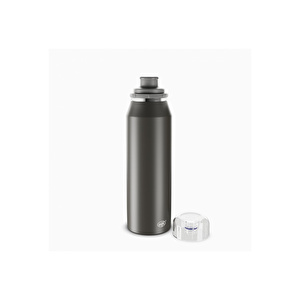 Alfi Endless Paslanmaz Çelik Şişe 500 ml Siyah görseli 2