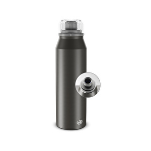 Alfi Endless Paslanmaz Çelik Şişe 500 ml Siyah görseli 3