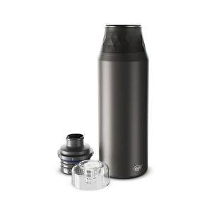 Alfi Bottle Endless Caviar Paslanmaz Çelik Şişe Mat Siyah görseli 1