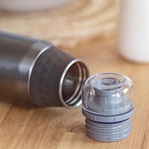 Alfi Bottle Endless Caviar Paslanmaz Çelik Şişe Mat Siyah görseli 3
