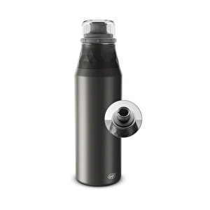 Alfi Bottle Endless Caviar Paslanmaz Çelik Şişe Mat Siyah görseli 4