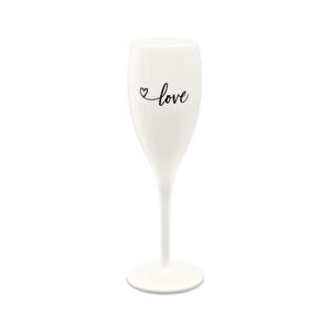 Koziol Superglass Love Kadeh 100 ml Beyaz görseli 1