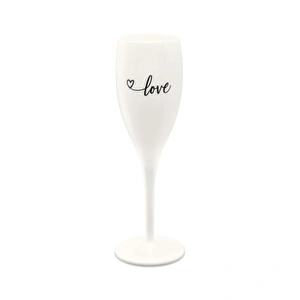 Koziol Superglass Love Kadeh 100 ml Beyaz görseli 3