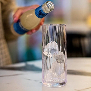 Koziol Superglas No:8 2'li Bardak Seti 250 ml Şeffaf görseli 3