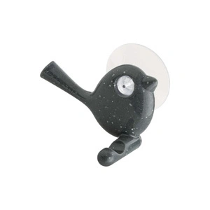 Koziol Kuşlu Duvar Askısı Gri görseli 2